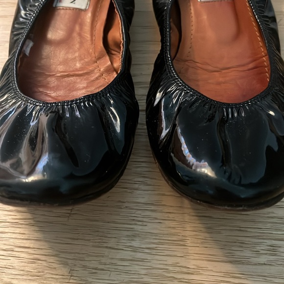 Vintage Lanvin ballet flats - Picture 4 of 5